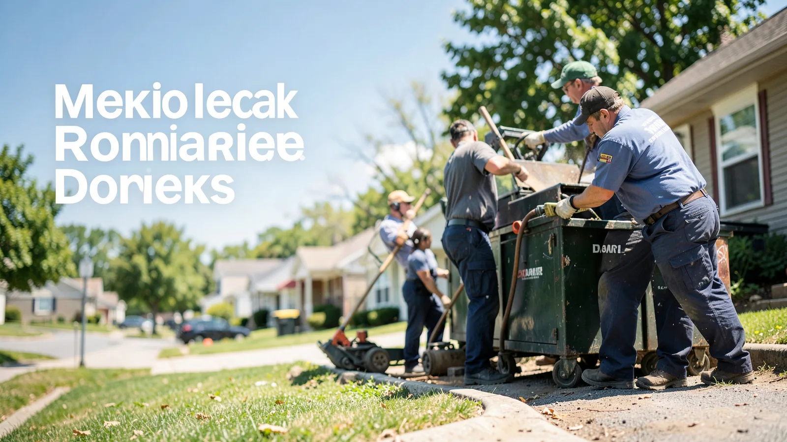 Garbage Disposal Repair in Bernice, LA near me